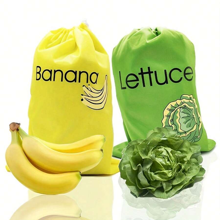 1 Piece Of Yellow Banana Storage Bag, Preventing Ripening, Banana Storage Bag, Lightweight, Easy To Wash, Durable Fruit Storage Box, Kitchen Vegetable And Fruit Fresh Storage Bag, Kitchen Supplies