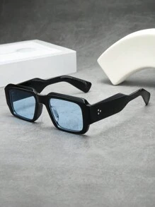 Black Frame Blue Film