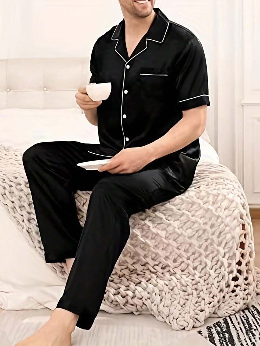 New Men's Sleepwear Set, Summer Essential