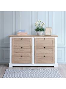 6-drawer main dressing table (dual color)