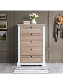 5-drawer cabinet (2 colors)
