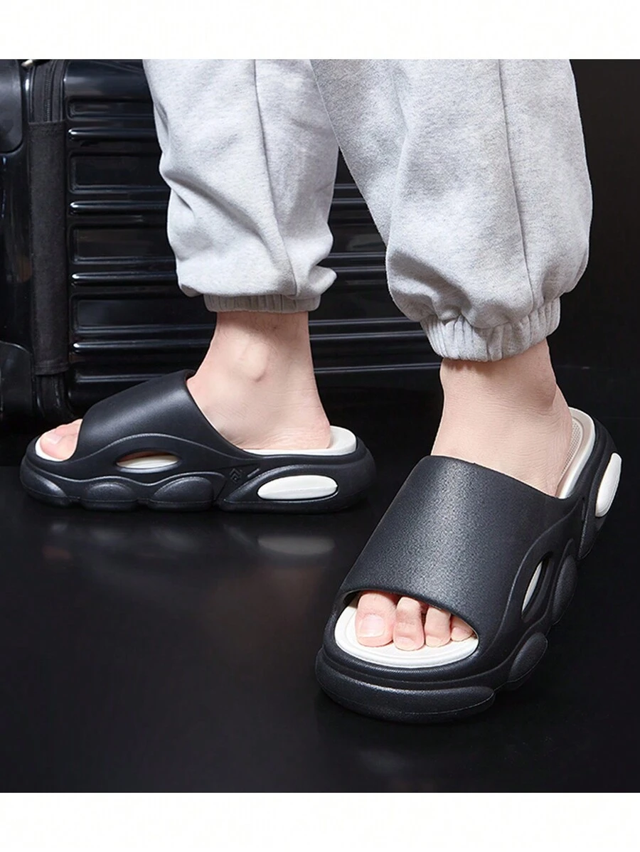 Summer Anti-Slip Outdoor Thick Sole Unisex Sports Sandals, Breathable & Durable Beach Slippers