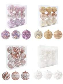 9PCS Christmas Balls