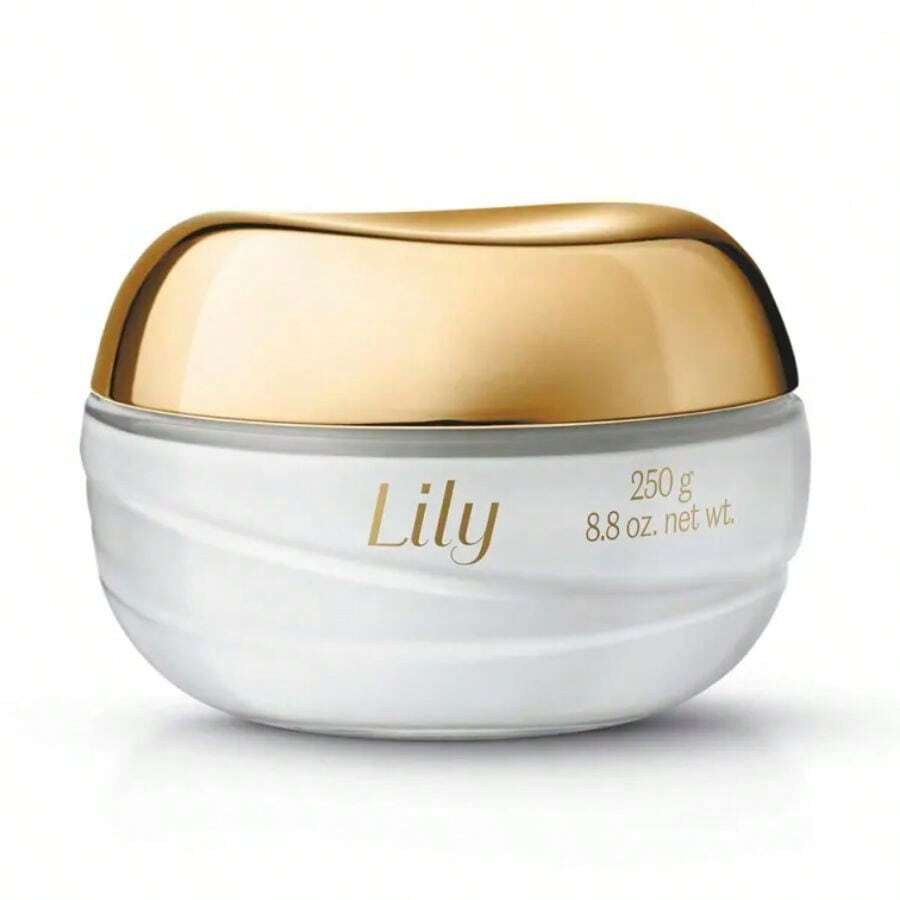 O BOTICARIO LILY CREME ACETINADO HIDRATANTE CORPORAL 250g Festa Junina