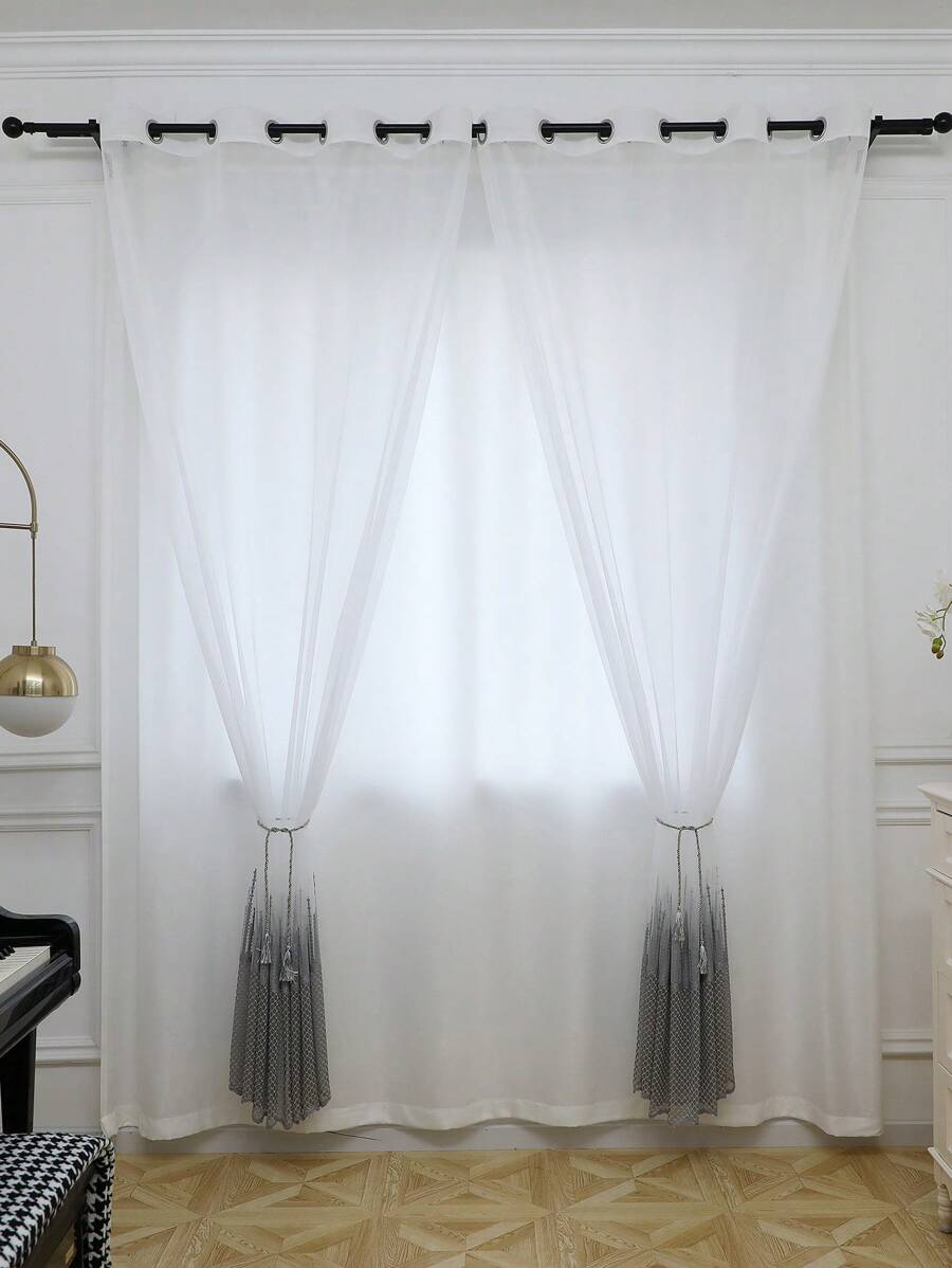 1 pièce Rideau 150 x 250 cm, convient pour le salon, la chambre à coucher, les filles, les jeunes