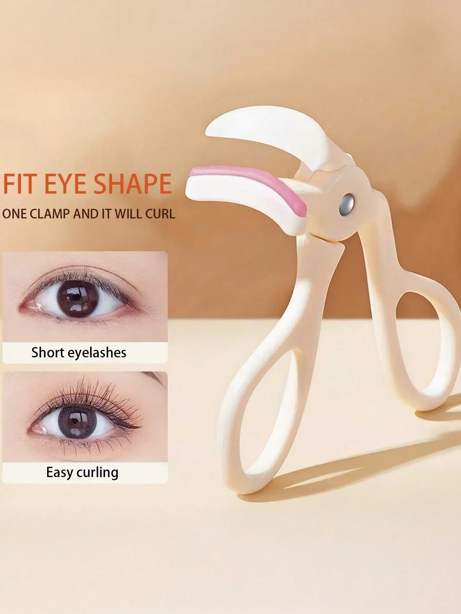 Eyelash Curler, Premium Plastic Eye Lash Curler, Without Pinching Or Pulling Lash Curler Makeup Tool For Women And Girls, Quick Natural Curling For Long Lasting