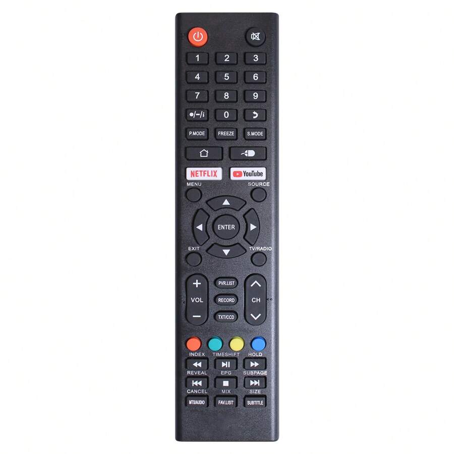 Remplacement Télécommande ABS RM-40HQ Compatible avec STARGOLD / STARTACK / Ikon TV BOX