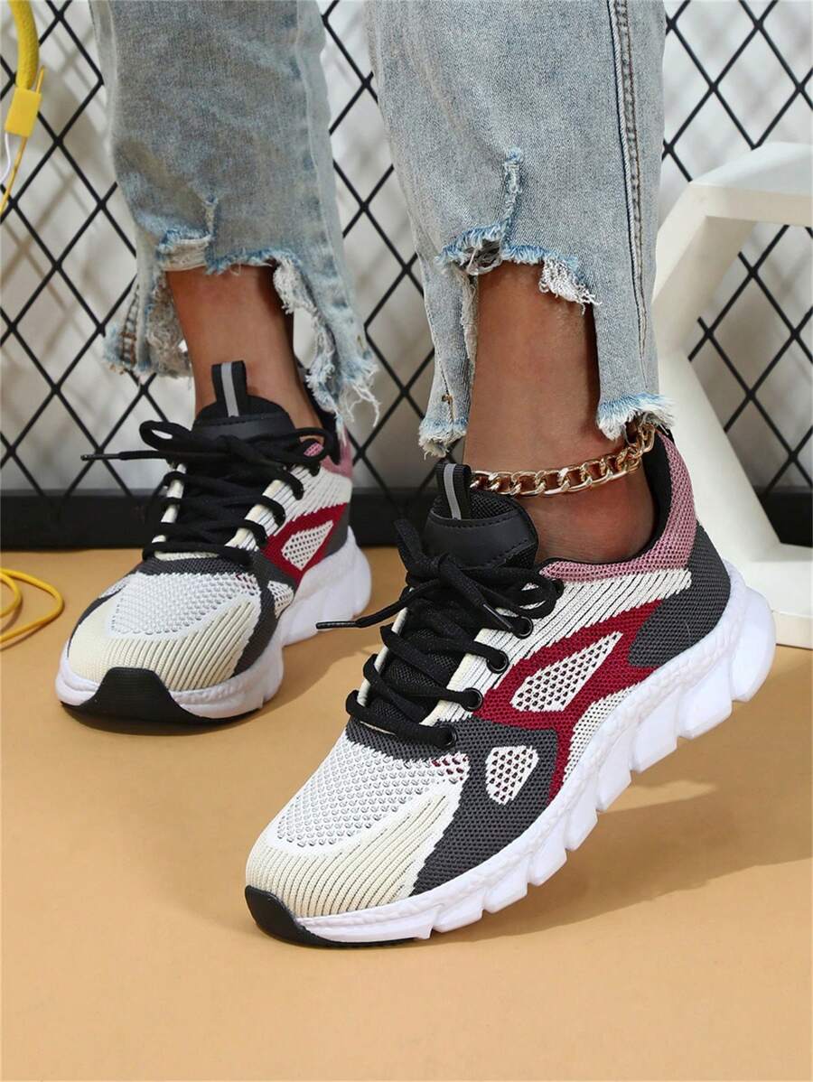 Women Breathable Casual Sports Sneakers Outdoor Fashion Running Shoes