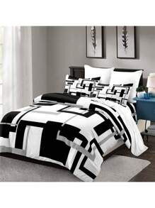 Black and White