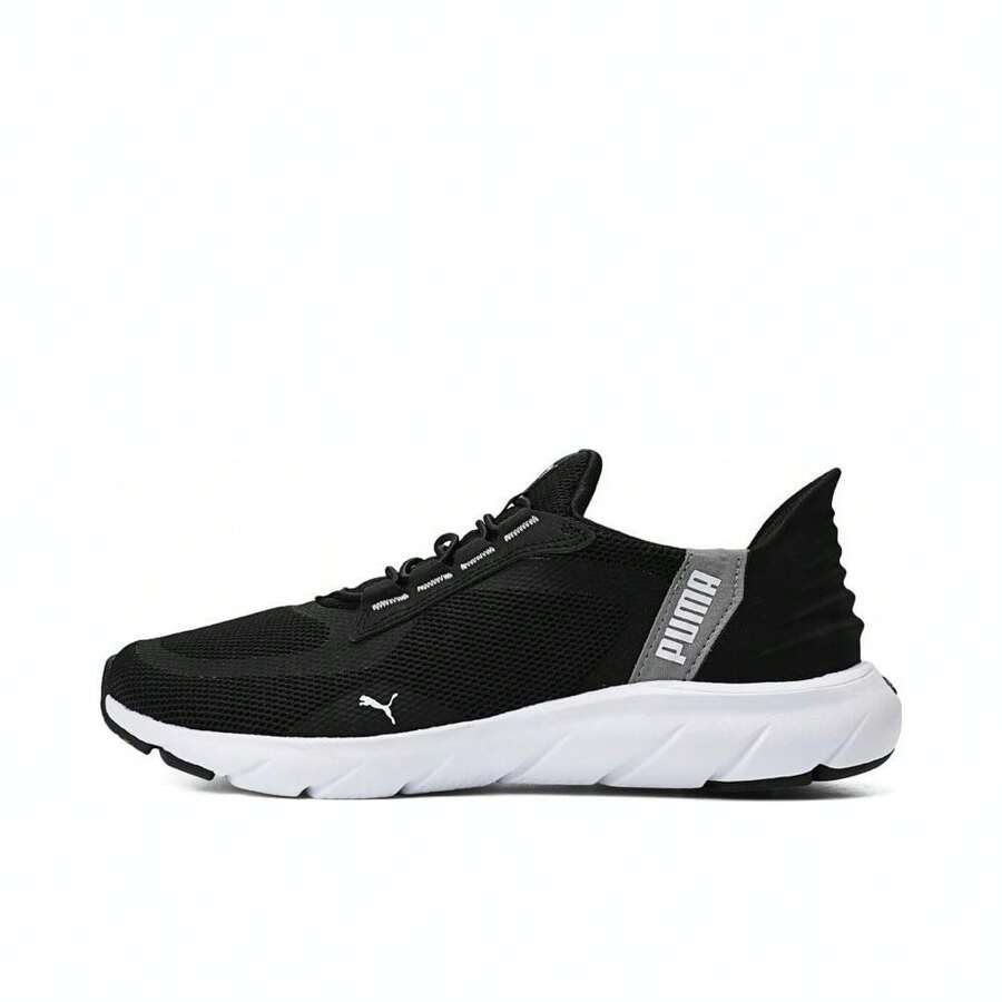 Puma 2024 Unisex Softride Flex Lace Ease In WD Low-Top Breathable Casual Running Shoes 30990101