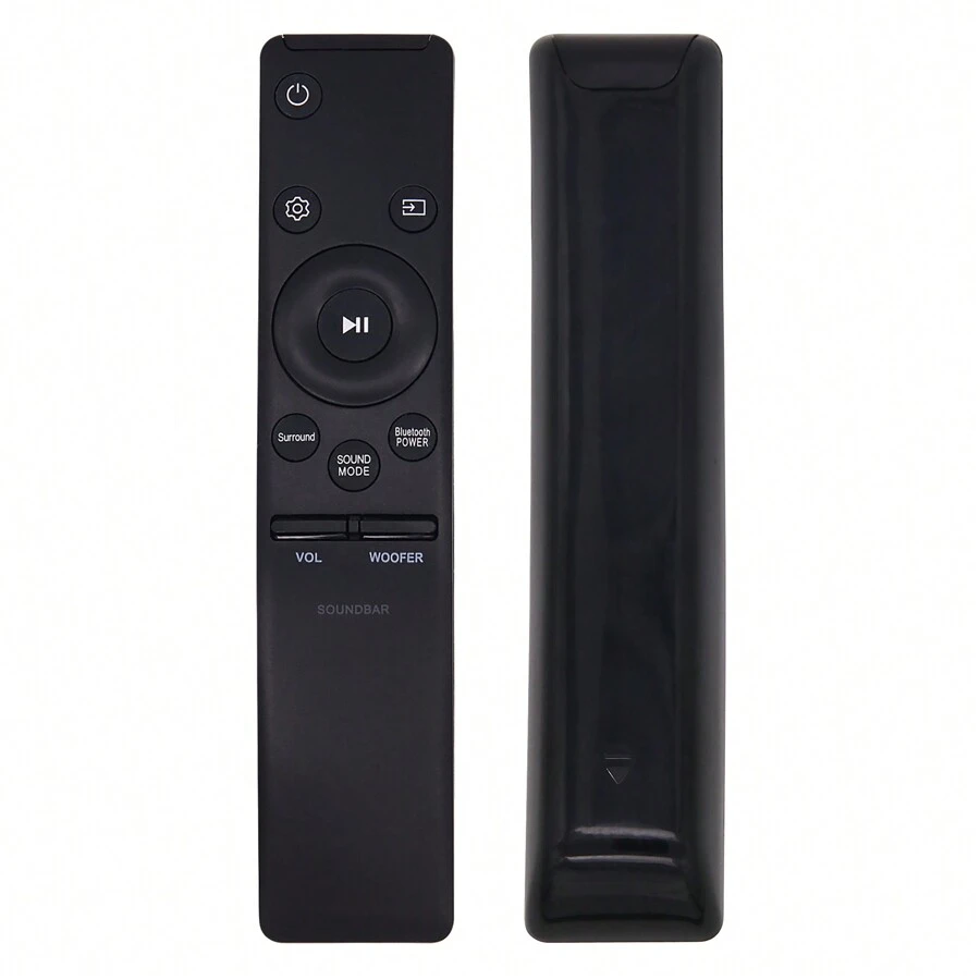 TCHDNZRC Télécommande de remplacement AH59-02758A pour M550/ZA HW-M360 Hw-M550 HW-M360/ZA HW-M370 HW-M360 HW-M370/ZA HW-M430 HW-M430/ZA HW-M450 HW-M4500 HW-M4500/ZA HW-M550 HW-M550/ZA
