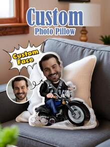male motorcyclist