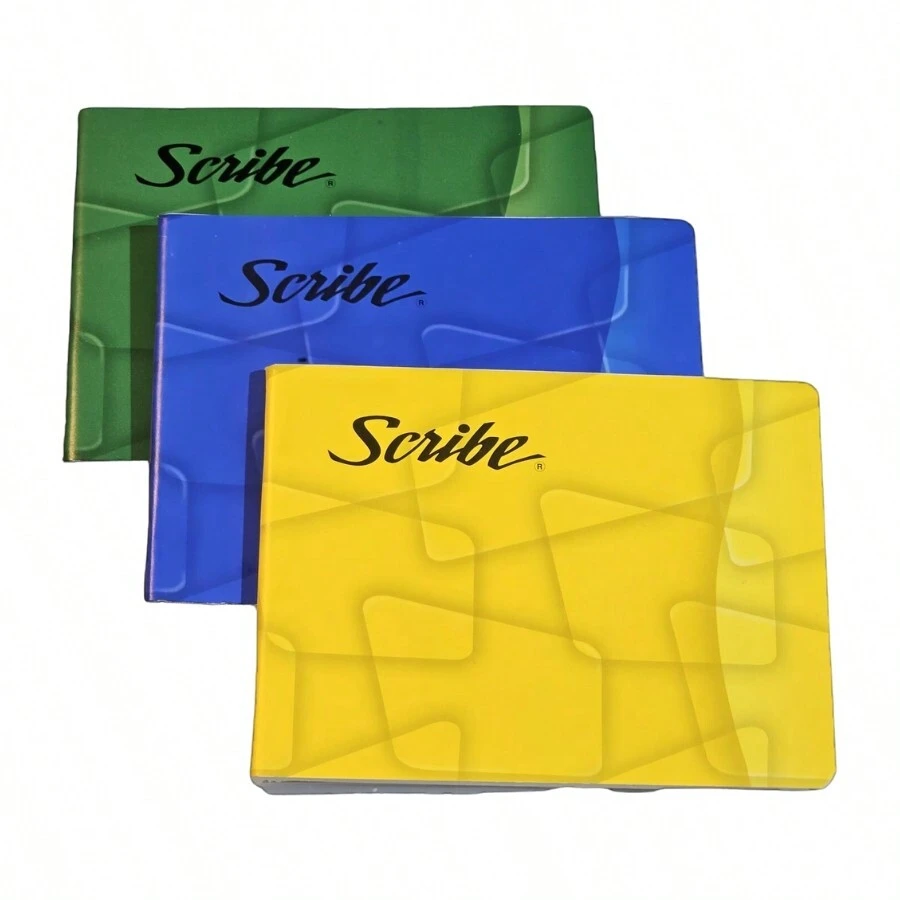 Libreta Italiana Scribe Cuaderno Italiano 100 hojas colores Al Azar 8 Pack HOJAS RAYADAS