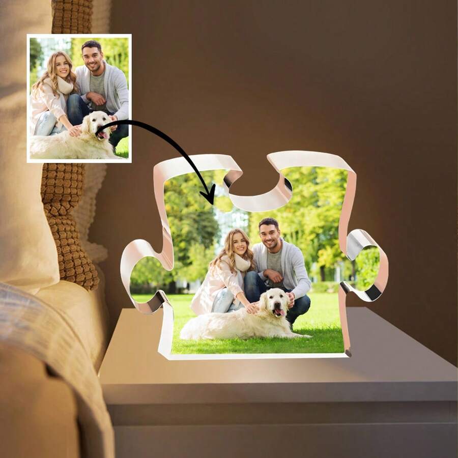 Gift For Women 5 Inches Unique Best Friend Birthday Gift Idea Bff Gift Acrylic Jigsaw Plaque Desk Decorations Work Gift Bestie Wedding Valentine's Day From Bestie Christmas Gifts Graduation