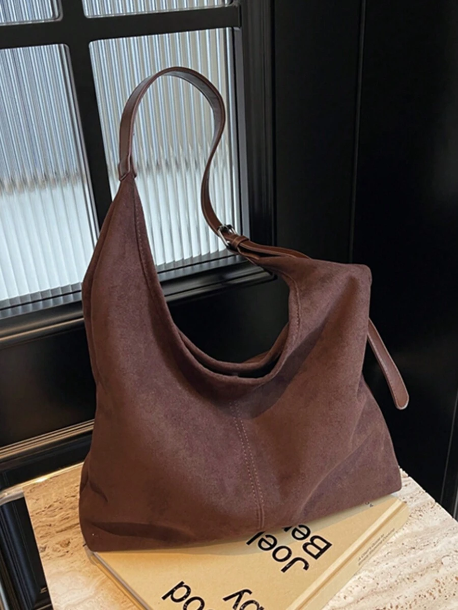 Set de 2 bolsos con monedero, correa de hombro ajustable, capacidad grande, bolso cruzado casual para mujeres, para la temporada de otoño, monedero de moda, bolsos de mano de moda para señoras