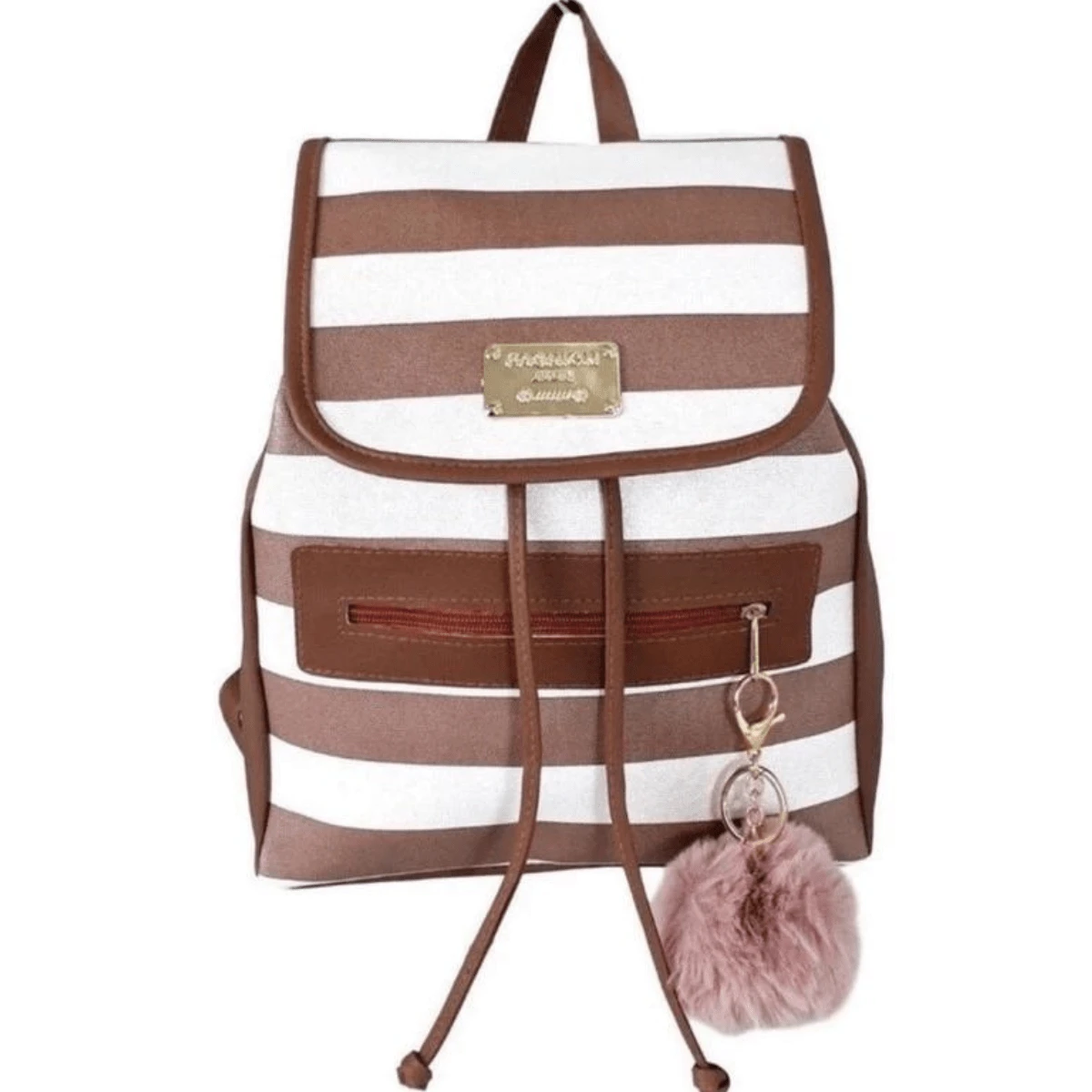 Bolsa Mochila Courino Saco Costas Multifuncional Universitária Trabalho Escolar