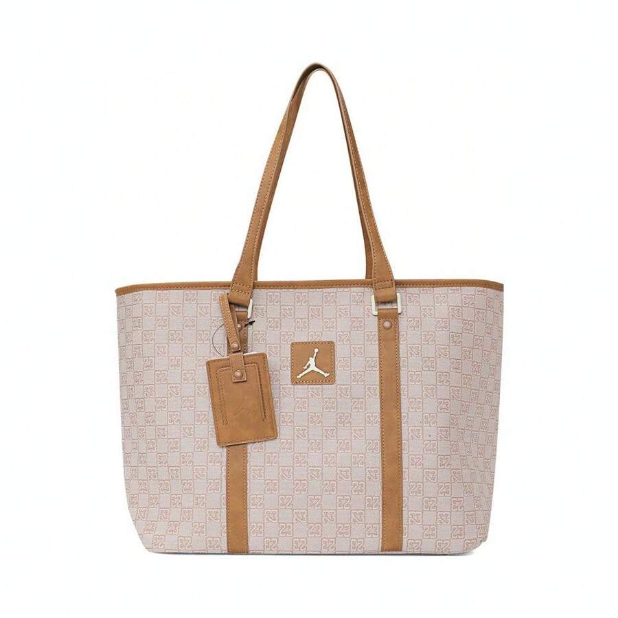 Nike Unisex Tote Bag, Shoulder Bag, Handbag, JD2413022AD-001