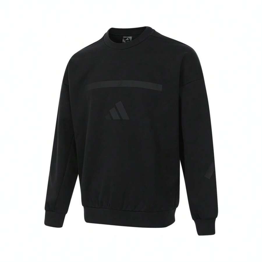 Adidas 2024 Boyfriend Style Men M Z.N.E. Crewneck Pullover Sweatshirt Hooded Sweatshirt JE7536