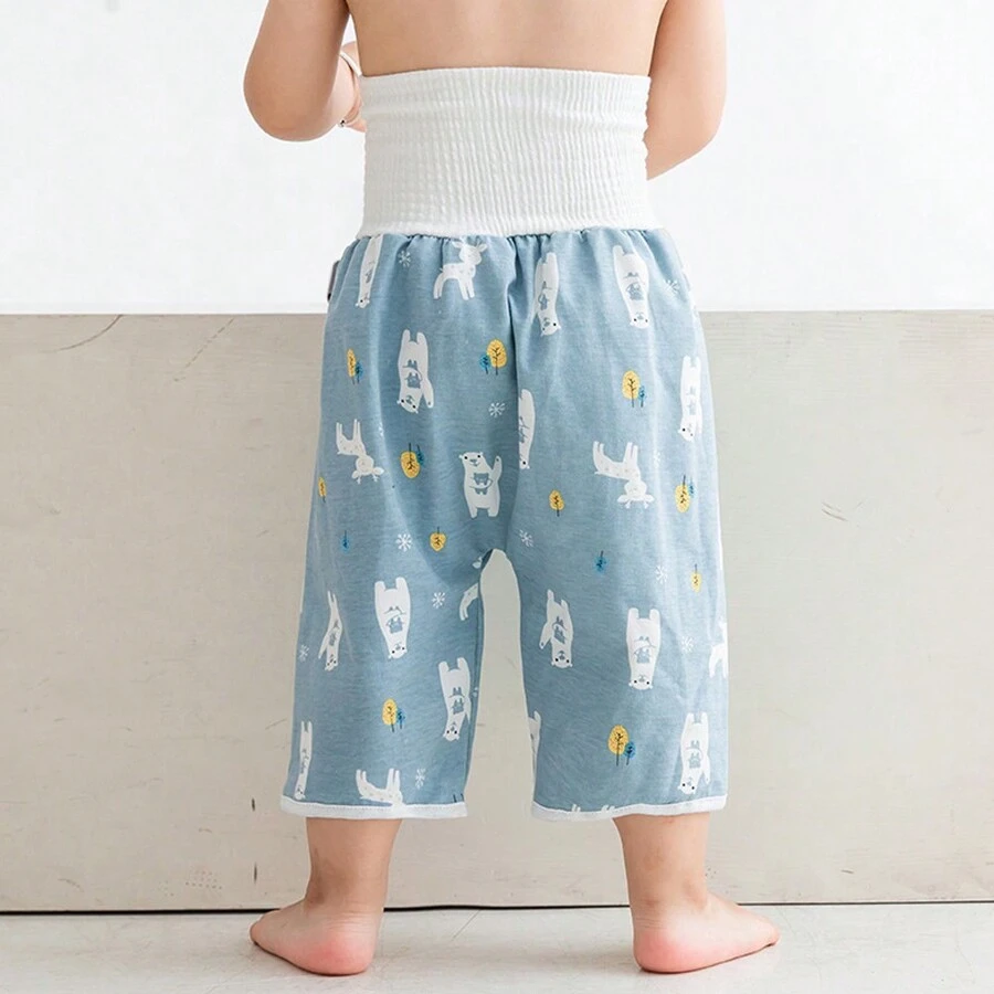 Couches lavables imperméables pour bébé, pantalon à couche protecteur anti-fuite pour nourrissons, culottes de propreté pour enfants, cadeaux de décoration pour la douche de bébé et la famille