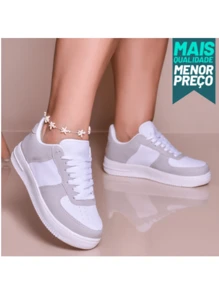Branco/Cinza