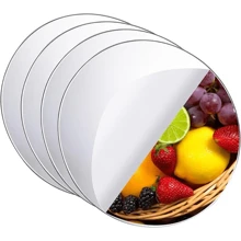 Round Mirror Sticker
