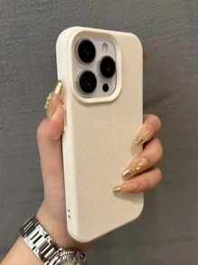 White Leather Texture