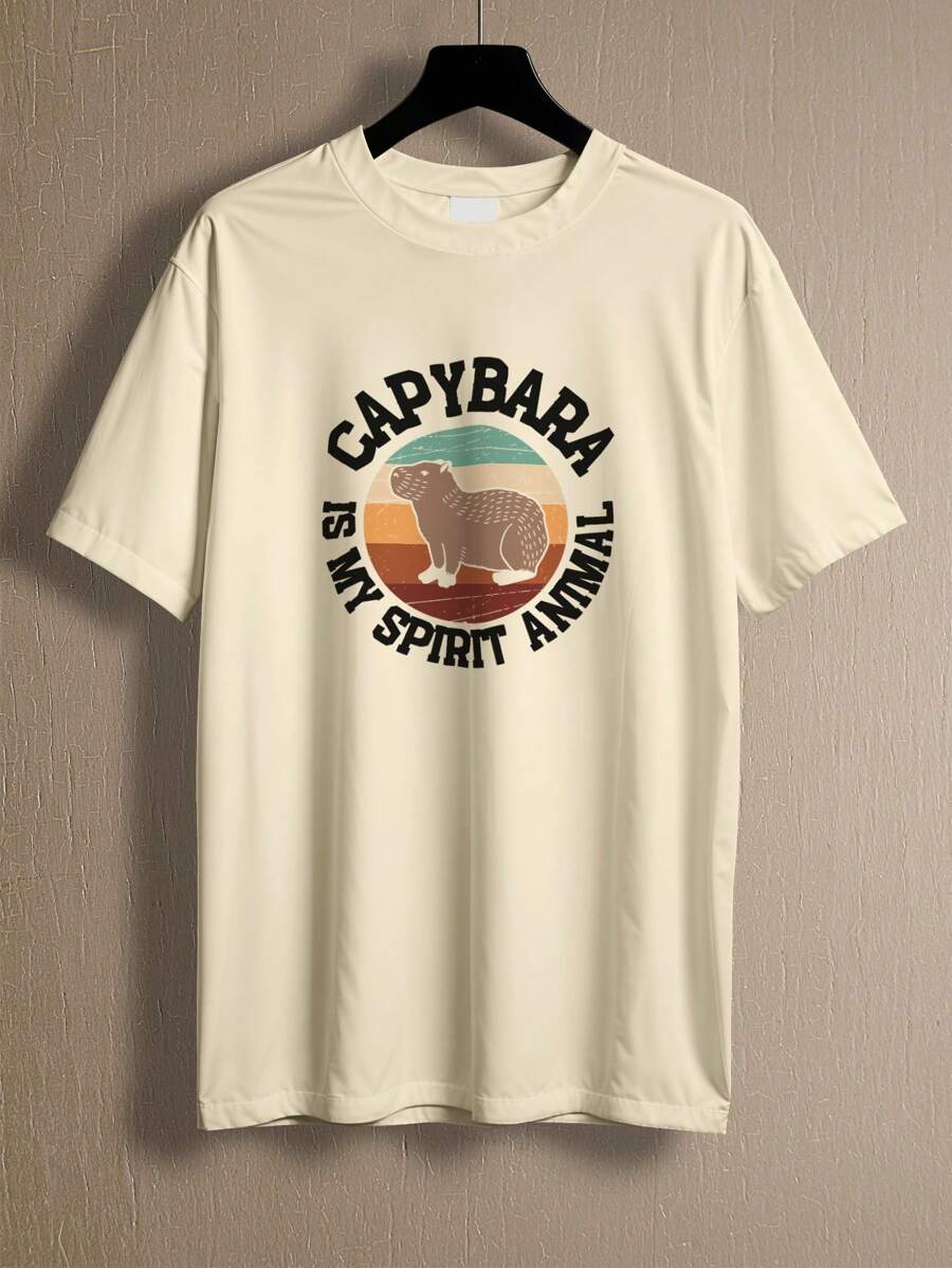 Fluxo FX Camiseta Camisa Capivara Meme Fofo Natureza Fluxo FX REF 4254