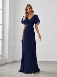 Donker blauw