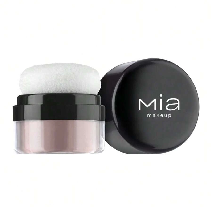 MIA MAKEUP FIX POWDER BRUSH ON - Poudre libre avec applicateur