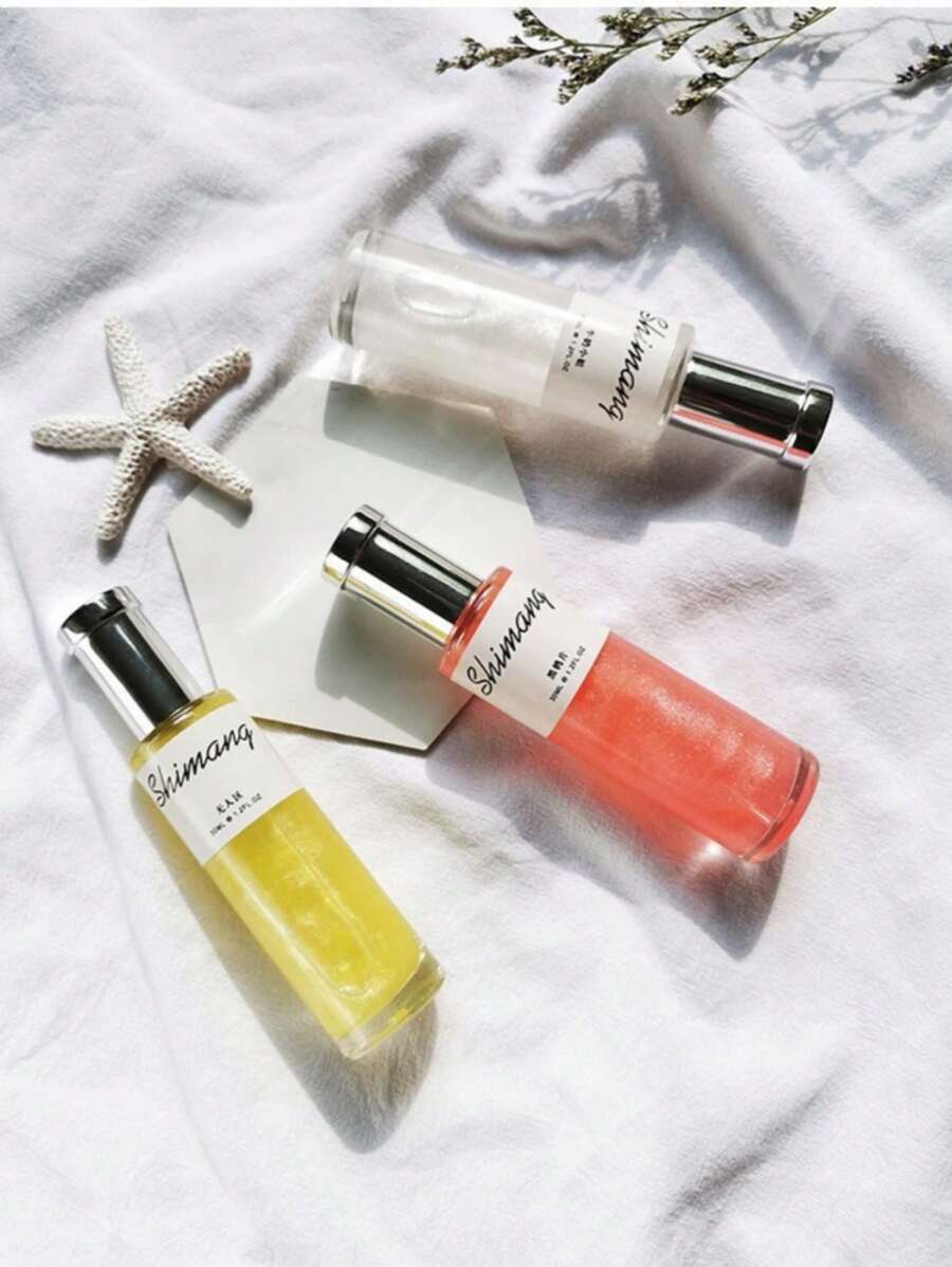 1pc/2pcs/3pcs Compact & Delicate Cute Clothing Fragrance Spray, Portable For Shopping, Gatherings, Parties, Holiday Gift,Aromatherapy,House Freshener,Diffuser,Gift,Home Decor Gifts Birthday Graduation