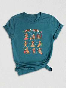 Deep Teal Heather