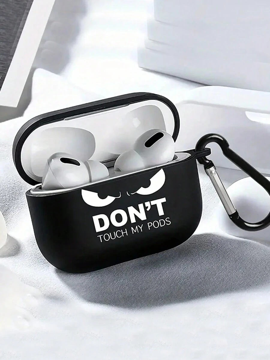 Red Spider Design Wireless Bluetooth Earphone Covers, Soft Case Compatible With Airpod Pro 2nd/3rd/4th Generation, Unisex