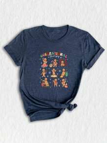 Navy Heather