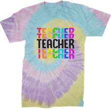 Tie-dye jellybean