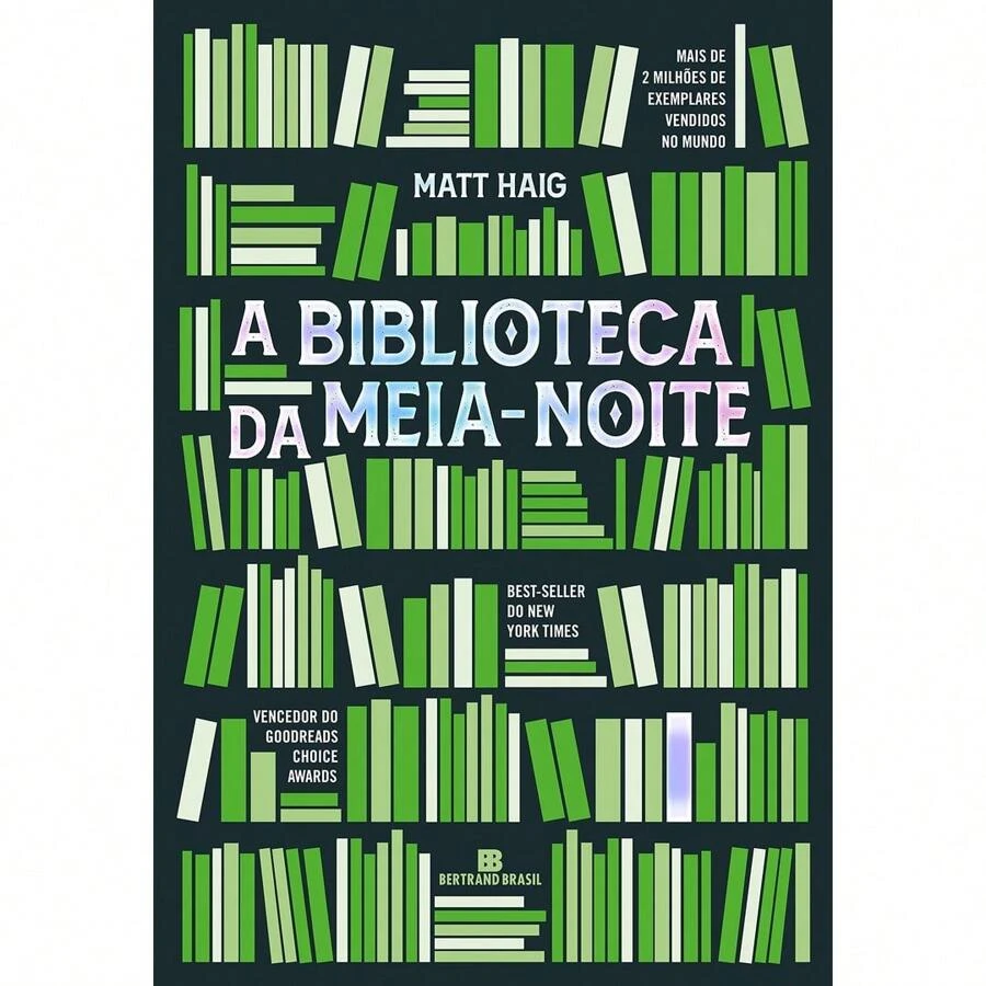 BIBLIOTECA DA MEIA NOITE, A - BERTRAND BRASIL