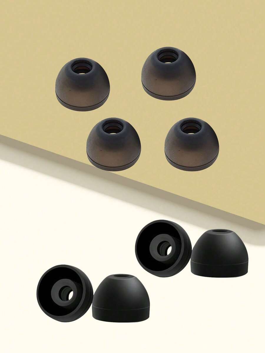 Apple 8pcs/Pack Replacement Universal Silicone Earbud Tips