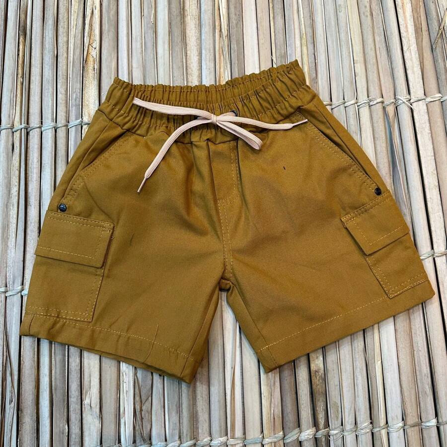 Bermuda Cargo de Sarja para Meninos infantil