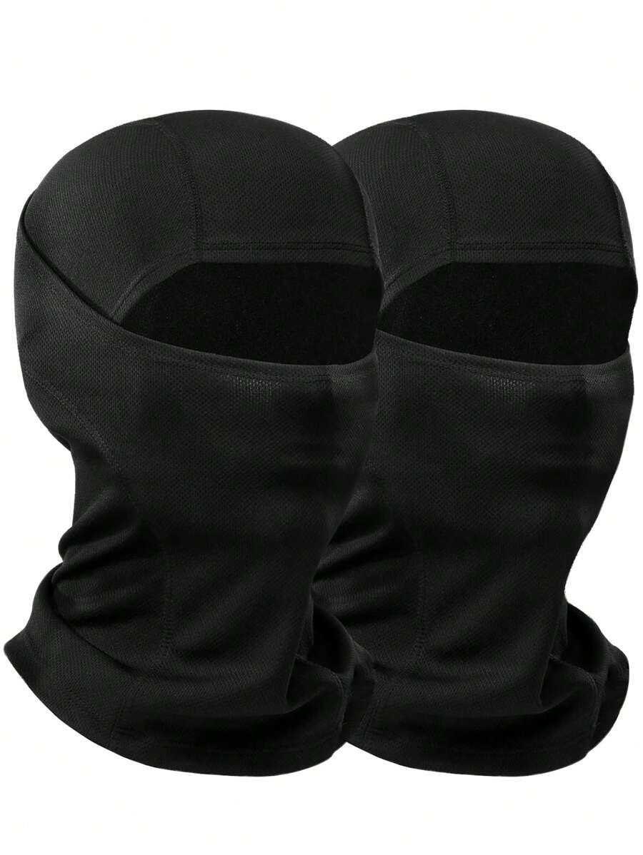 Skimaske Balaclava für Damen und Herren, atmungsaktive Vollgesichtsmaske für Skifahren und Outdoor-Sport, UV-schützende Kopfbedeckung