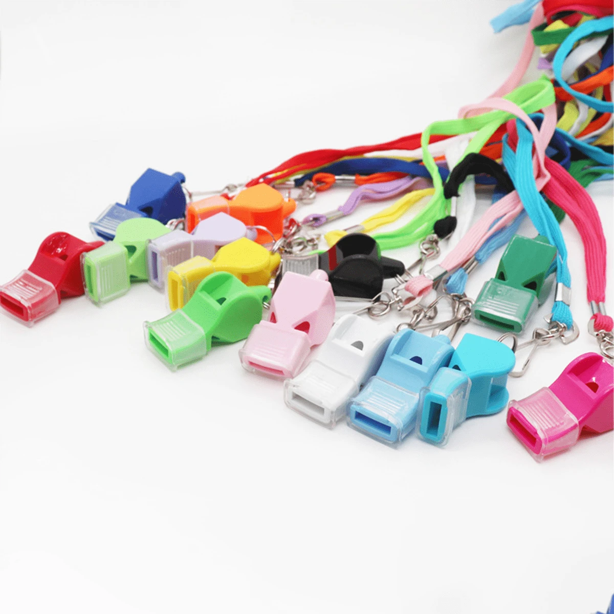 1pc High Frequency No-Core Whistle, Sports Referee/ Emergency Safety Whistle For Basketball, Football, Volleyball Matches