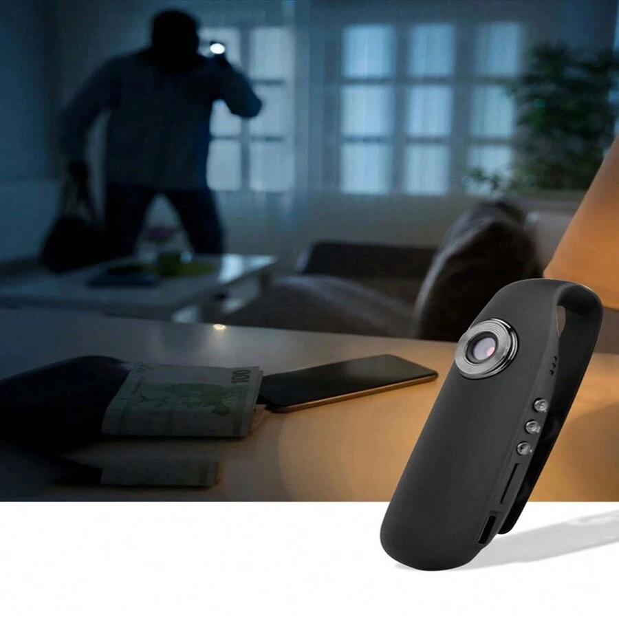Driving Safety Personal Dash Cam | HD Recording, Night Vision, 64GB Memory Card | Shockproof Design, Wide-Angle Lens, Easy To Install