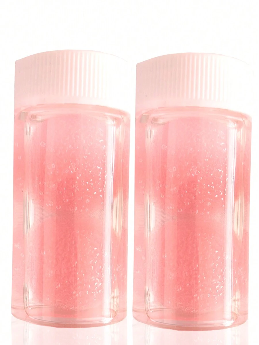 2 botellas de limpiador de pinzas para extensiones de pestañas de 30ml, bolas de esponja de limpieza de pinzas sin residuos que aumentan la fricción, removedor de pegamento líquido