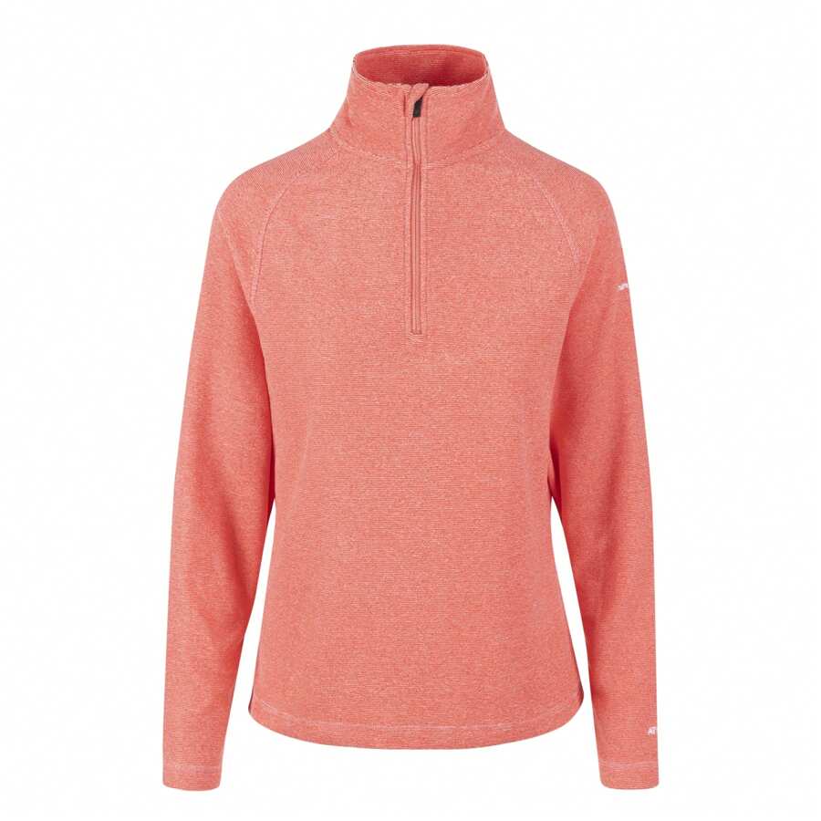 Trespass Dames/Dames Meadows Fleece (Perzikblond)