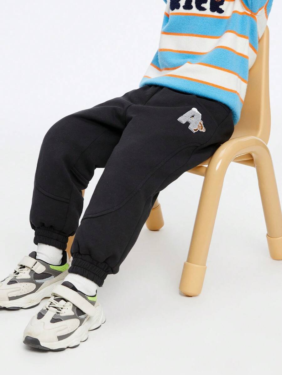 Annil Pantalonii de puf pentru fete tinere în timpul iernii sunt pentru bebeluși, căptușiți termic, călduroși, - căptușiți cu pantaloni lungi îmbinați.