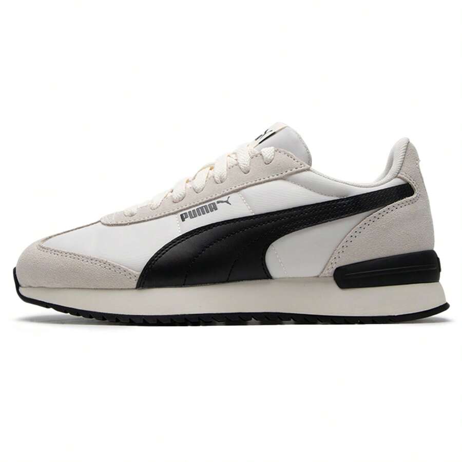 Puma Men's Shoes, Women's Shoes, Sports Shoes R78 Stitching Retro Low-Top Lightweight Couple Casual Shoes 399250-01
