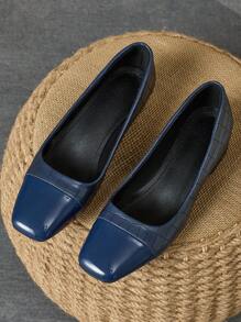 Donker blauw