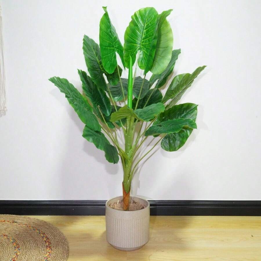 Simulation Of Plant Trees For Home Decoration, Wedding Arrangement, Photography Matching