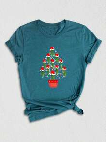 Deep Teal Heather