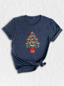 Navy Heather