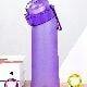 Anillo de oso de aire morado oscuro con estampado esmerilado