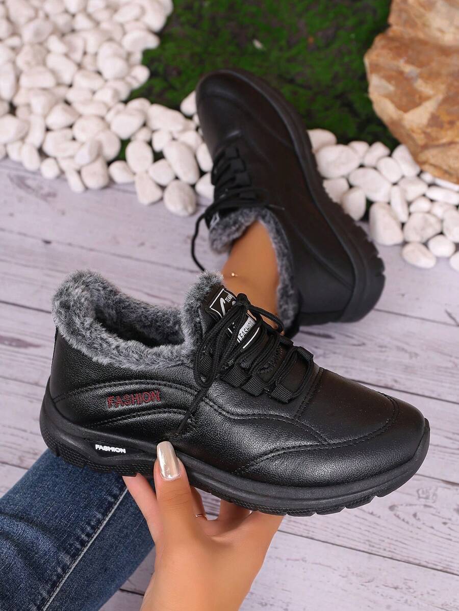 Women's Casual Sports Shoes, Outdoor Snow Boots For Warmth, Sports & Outdoor